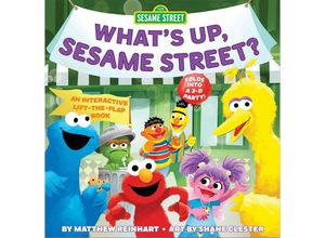 9781419770487 - Whats Up Sesame Street? (A Pop Magic Book) - Matthew Reinhart Pappband