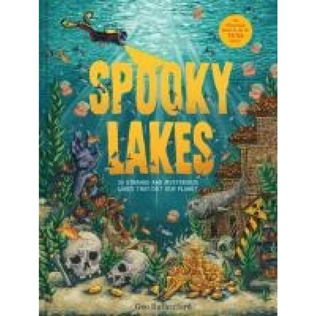 9781419770531 - Rutherford Geo Spooky Lakes