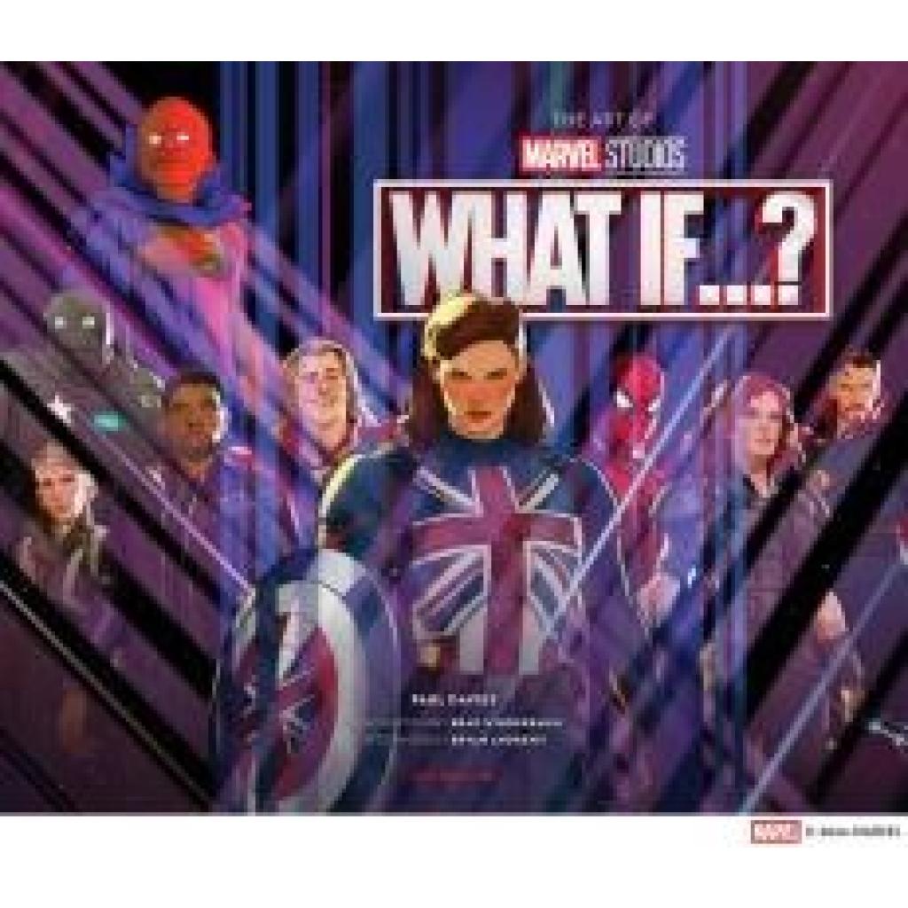 9781419770944 - Davies Paul The Art of Marvel Studios What If?