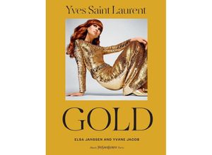 9781419771408 - Yves Saint Laurent Gold - Yvane Jacob Elsa Janssen Gebunden