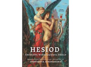 9781421443942 - Hesiod - Theogony Works and Days Shield - Apostolos N Athanassakis Kartoniert (TB)