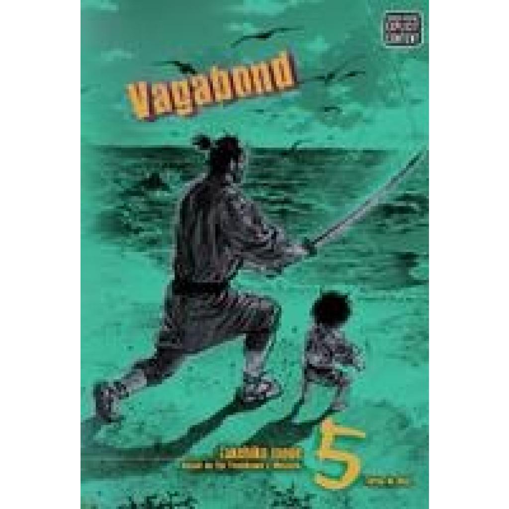 9781421522470 - Inoue Takehiko Vagabond (VIZBIG Edition) Vol 5