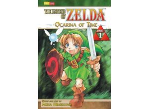 9781421523279 - The Legend of Zelda - Ocarina of TimePt1 - Akira Himekawa Kartoniert (TB)