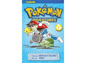 9781421530543 - Pokémon Adventures (Red and Blue) Vol 1 - Hidenori Kusaka Kartoniert (TB)