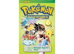 9781421530567 - Pokemon AdventuresBd3 - Hidenori Kusaka Kartoniert (TB)