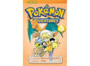 9781421530581 - Pokémon Adventures (Red and Blue) Vol 5 - Hidenori Kusaka Kartoniert (TB)