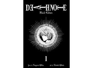 9781421539645 - Death Note Black Edition English editionVol1 - Tsugumi Ohba Kartoniert (TB)