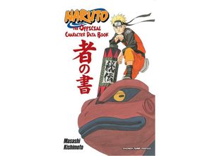 9781421541259 - Naruto The Official Character Data Book - Masashi Kishimoto Kartoniert (TB)