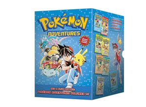 9781421550060 - Pokémon Adventures Red & Blue Box Set - Hidenori Kusaka Kartoniert (TB)