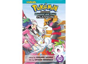 9781421554068 - Pokémon Adventures Diamond and Pearl PlatinumBd10 - Hidenori Kusaka Kartoniert (TB)