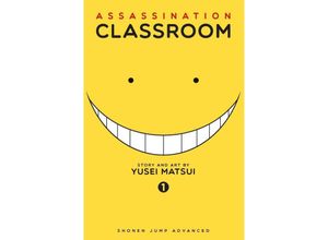 9781421576077 - Assassination ClassroomVol1 - Yusei Matsui Kartoniert (TB)