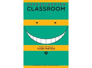 9781421576084 - Assassination Classroom Vol 2 - Yusei Matsui Kartoniert (TB)