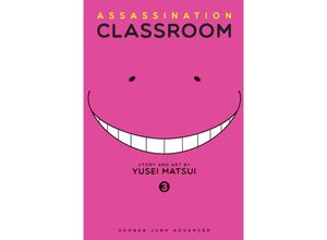 9781421576091 - Assassination Classroom Vol 3 - Yusei Matsui Kartoniert (TB)