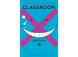 9781421576121 - Assassination ClassroomVol6 - Yusei Matsui Kartoniert (TB)