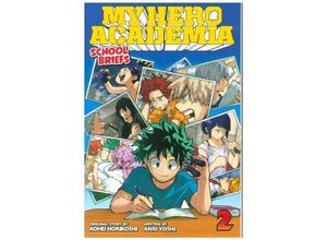 9781421582719 - My Hero Academia School Briefs Vol 2 - Anri Yoshi Kartoniert (TB)