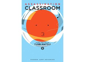 9781421582801 - Assassination ClassroomVol8 - Yusei Matsui Kartoniert (TB)