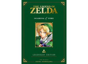 9781421589596 - The Legend of Zelda Ocarina of Time Parts 1 & 2 - Akira Himekawa Kartoniert (TB)