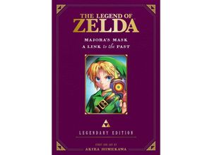 9781421589619 - The Legend of Zelda Majoras Mask   A Link to the Past - Akira Himekawa Kartoniert (TB)