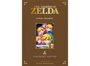 9781421589633 - The Legend of Zelda Legendary Edition   The Legend of Zelda Four Swords -Legendary Edition - Akira Himekawa Kartoniert (TB)