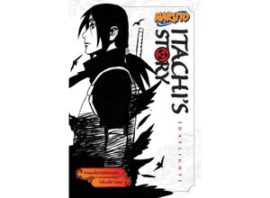 9781421591308 - Naruto Novels   Naruto Itachis Story Vol 1 - Takashi Yano Kartoniert (TB)