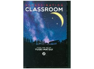 9781421593395 - Assassination Classroom Vol 21 - Yusei Matsui Kartoniert (TB)