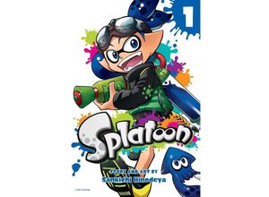 9781421595481 - Sankichi Hinodeya - GEBRAUCHT Splatoon Vol 1 - Preis vom 15112023 060513 h