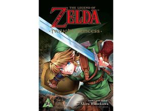 9781421596563 - The Legend of Zelda Twilight Princess Vol 2 - Akira Himekawa Kartoniert (TB)