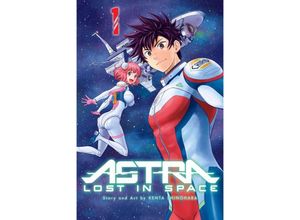 9781421596945 - Astra Lost in Space Vol 1 - Kenta Shinohara Kartoniert (TB)