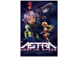 9781421596969 - Astra Lost in Space Vol 3 - Kenta Shinohara Kartoniert (TB)