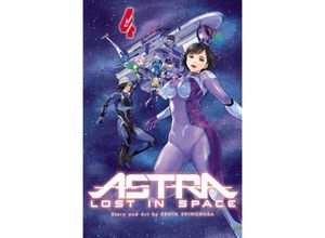 9781421596976 - Astra Lost in Space Vol 4 - Kenta Shinohara Kartoniert (TB)