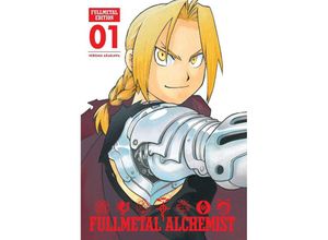 9781421599779 - Fullmetal Edition Vol 1 - Hiromu Arakawa Gebunden