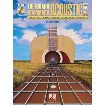 9781423413516 - Fretboard roadmaps - acoustic guitar