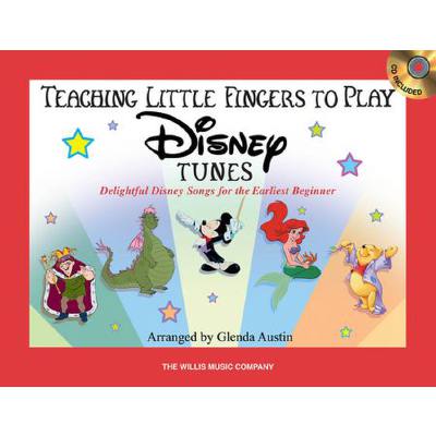 9781423431237 - Teaching little fingers to play Disney tunes