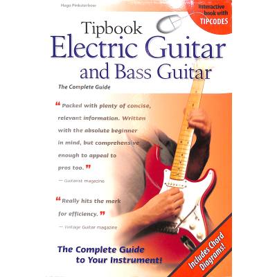 9781423442745 - Tipbook - electric guitar + bass guitar