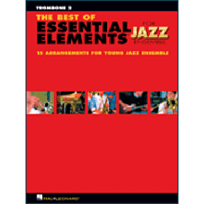 9781423452133 - The best of essential elements for Jazz ensemble