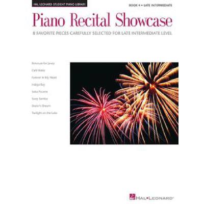 9781423456582 - Piano recital showcase 4