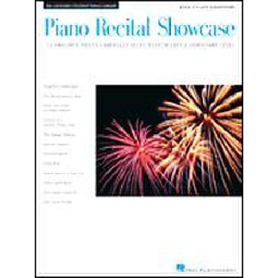 9781423456605 - Piano recital showcase 2