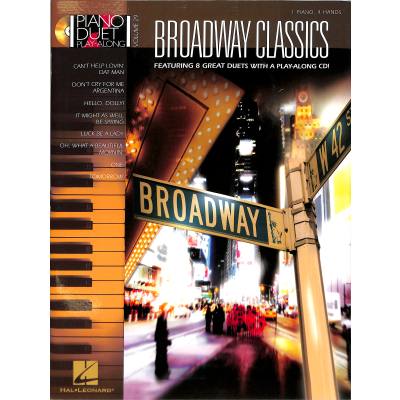 9781423461371 - Broadway classics
