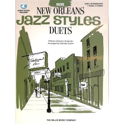 9781423466666 - More New Orleans Jazz style duets