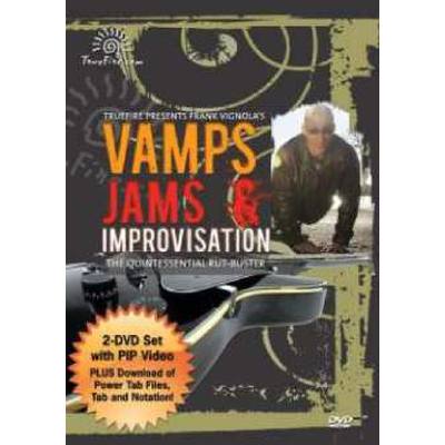 9781423469308 - Vamps jams + improvisation