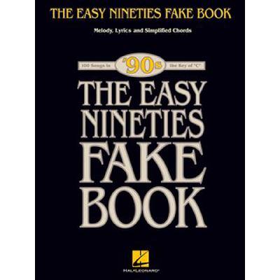 9781423469421 - The easy Nineties fake book