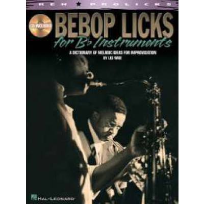 9781423469957 - Bebop licks