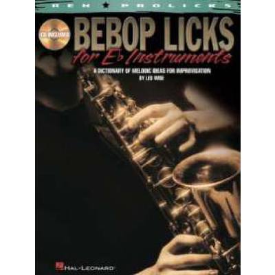 9781423469964 - Bebop licks