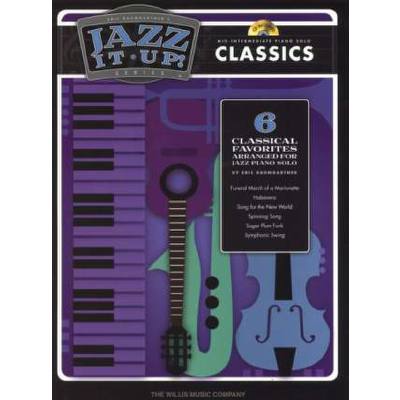 9781423477723 - Jazz it up - classics