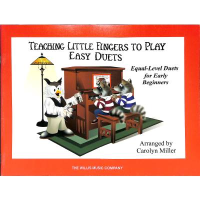 9781423483274 - Teaching little fingers to play easy duets