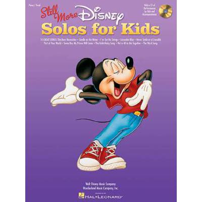 9781423483335 - Still more Disney solos for kids