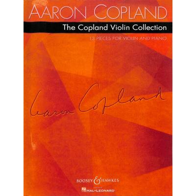 9781423489313 - The Copland violin collection