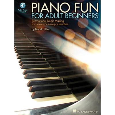 9781423489894 - Piano Fun for adult beginners