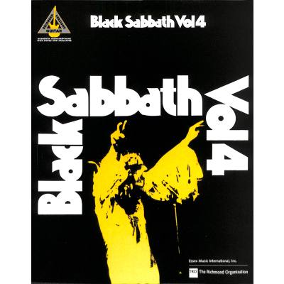 9781423495994 - Black Sabbath 4