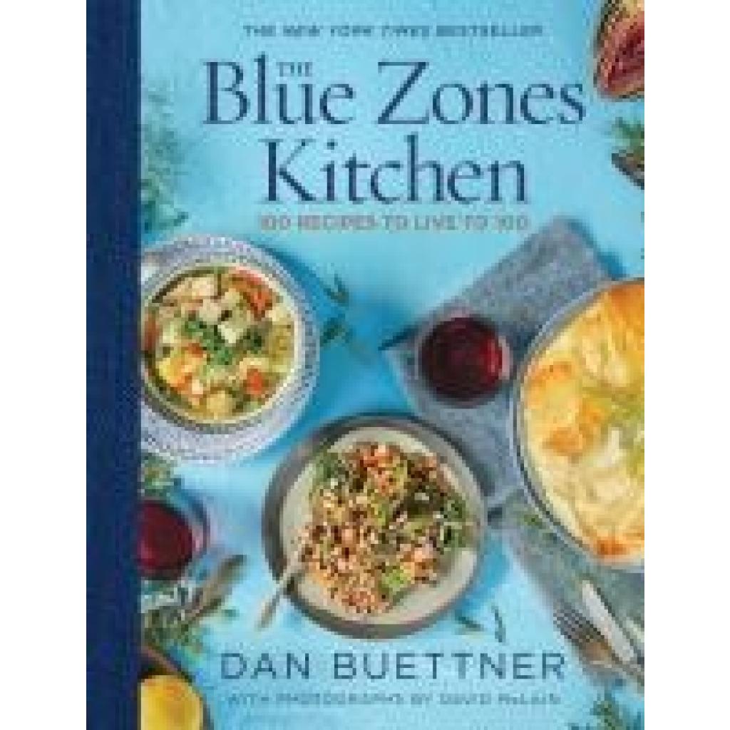 9781426220135 - Buettner Dan The Blue Zones Kitchen